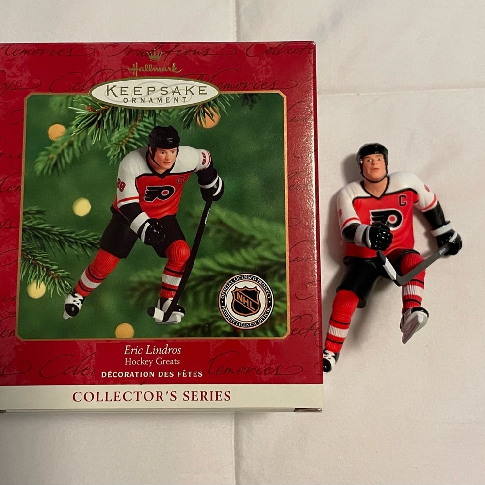 Hallmark Keepsake Eric Lindros Ornament